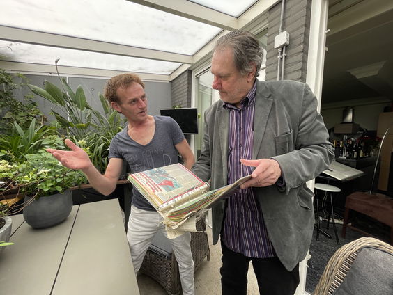 Paul de Corte van Re-Union wist niet wat hem in 2004 overkwam