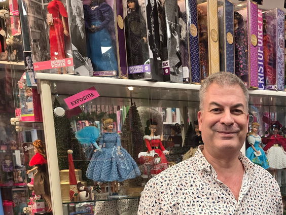 Autistische barbie uitgebracht (Van nu naar toen: bijzondere Barbies)