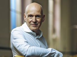 Ontbijtgast Piet Fortuin