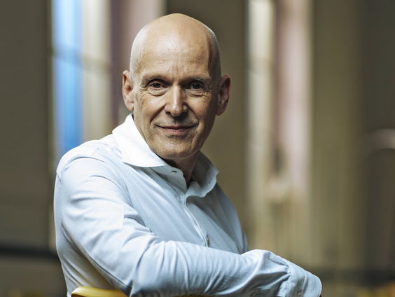 Ontbijtgast Piet Fortuin