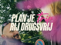 Benjamin Conteh over de campagne 'Rij Drugsvrij': "Plan je trip"
