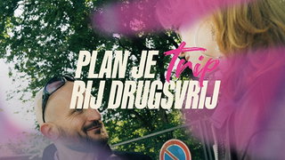 Benjamin Conteh over de campagne 'Rij Drugsvrij': "Plan je trip"