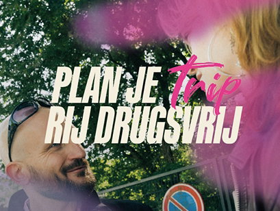 Benjamin Conteh over de campagne 'Rij Drugsvrij': "Plan je trip"