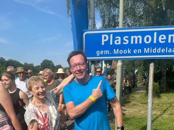 'Het is alsof je door een schilderij loopt'