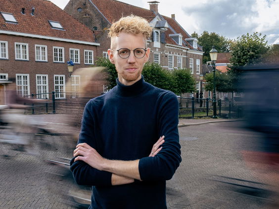 Robin de Wever maakte de podcast 'Het mysterie van de boze mensen'