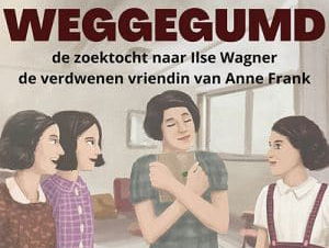 Podcast over Ilse Wagner, goede vriendin Anne Frank