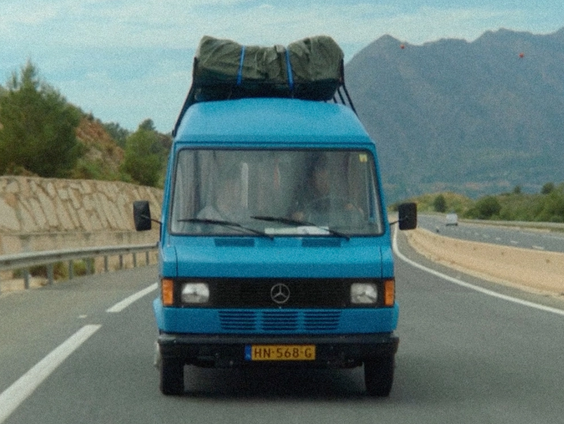 Na zes jaar gaat de roadmovie Porte Bagage in première