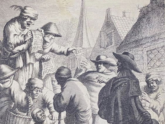 Het gesprek - Arie van den Berg