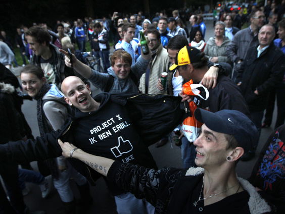 Netflix-serie Trainwreck belicht chaos Project X Haren