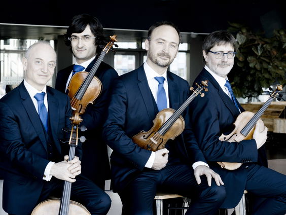 Quatuor Danel wint Edison Klassiek in categorie Kamermuziek