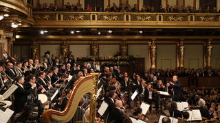 Wiener Philharmoniker speelt het traditionele Nieuwjaarsconcert