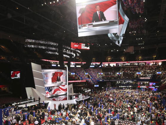 Republikeinse Conventie van start in de VS