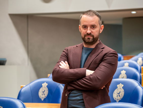 Gaat Jimmy Dijk het tij keren voor de SP?