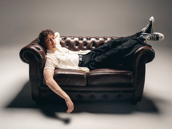 Ruben Hillen over zijn nieuwe nummer 'A Higher Love'