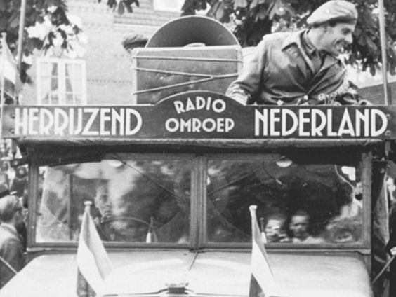 Podcastmaker Peter de Ruiter over ‘Herrijzend Nederland: Radio in Oorlogstijd’