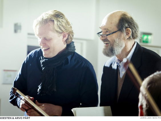 Koorleider Raoul Boesten vertelt over 90 jaar Arvo Pärt