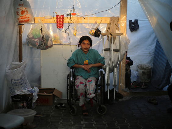 De heftige dag van Unicef-hulpverleenster Roos Bollen in Gaza