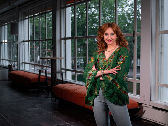 Het talent: Bernadette Keizer