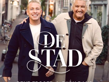 Trotse Amsterdammers René Froger en Billy Dans lanceren nieuwe single