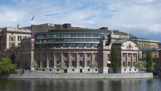 Linkse en rechtse partijen gaan nek-aan-nek in Zweedse parlementsverkiezingen