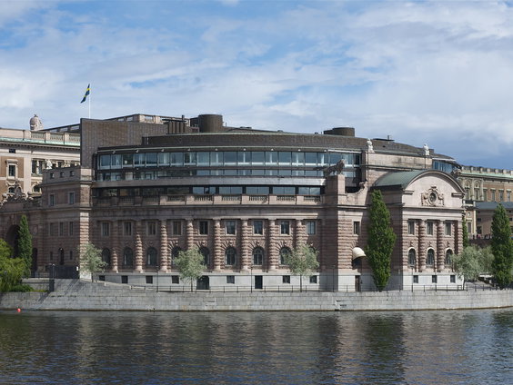 Linkse en rechtse partijen gaan nek-aan-nek in Zweedse parlementsverkiezingen