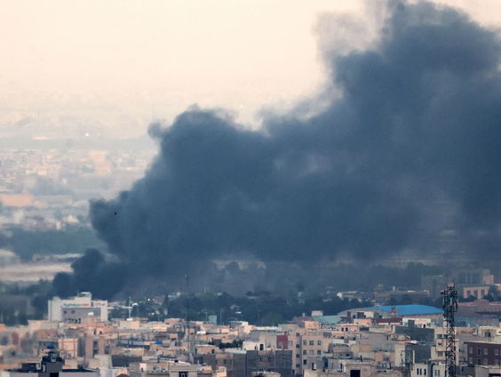 Thomas Erdbrink over de aanvallen op 'zijn' Teheran