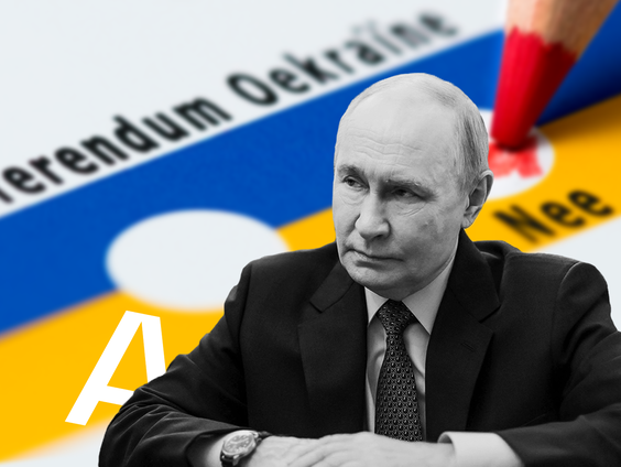 Russische beïnvloeding in campagnetijd