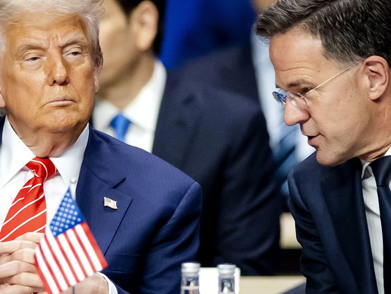 Wat is er uit de ontmoeting tussen Trump en Rutte gekomen?
