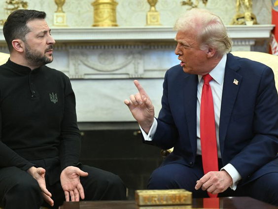 Hoe reageert Europa op het debacle in het Witte Huis?