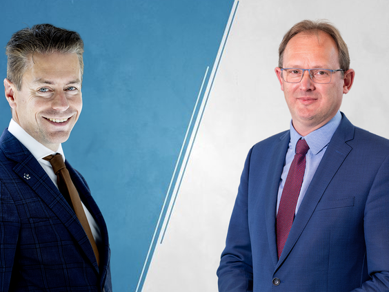 DIDD Verkiezingscafé met Chris Stoffer en Bert-Jan Ruissen (SGP)