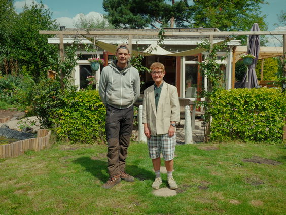 Tuinvolk: Het verhaal van Jairo