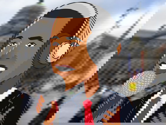 Amsterdam op stelten gezet door Zender Obama