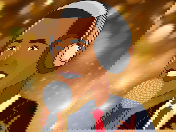 Zender Obama voert een RadioRing-campagne voor de ochtendshow