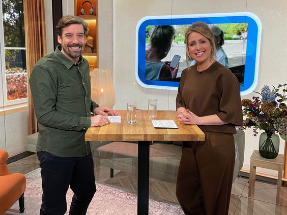 Samen Digitaal bij Omroep MAX