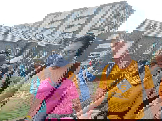 Sandra vraagt Viva La Vida aan