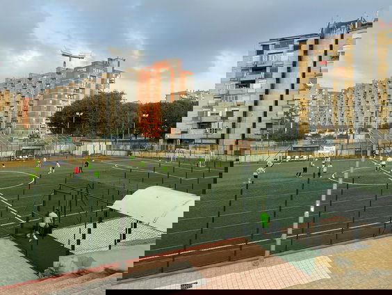In Napolitaanse wijk moet voetbal kinderen uit de criminaliteit houden