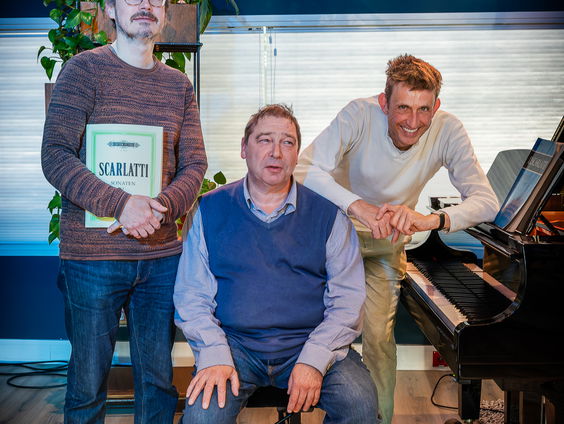 Scarbo Pianistencollectief voert actie voor het pianolamuseum