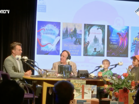 Winnaar van de Woutertje Pieterse Prijs 2024