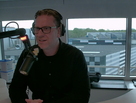 Overdenking Peter Kruijt, zondag 14 april 2024