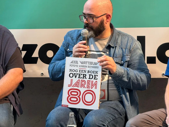 Axel Watteeuw is de grootste 80's Geek van België