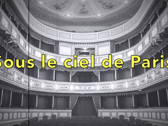 De Karaokemachine: Sous le ciel de Paris