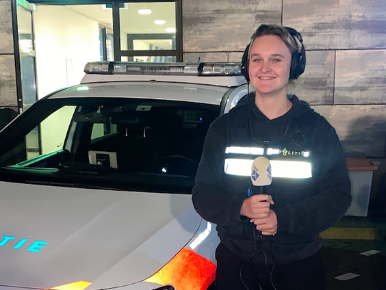 Live-verslag bij de politie Amsterdam