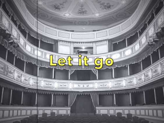 De Karaokemachine: Let it go