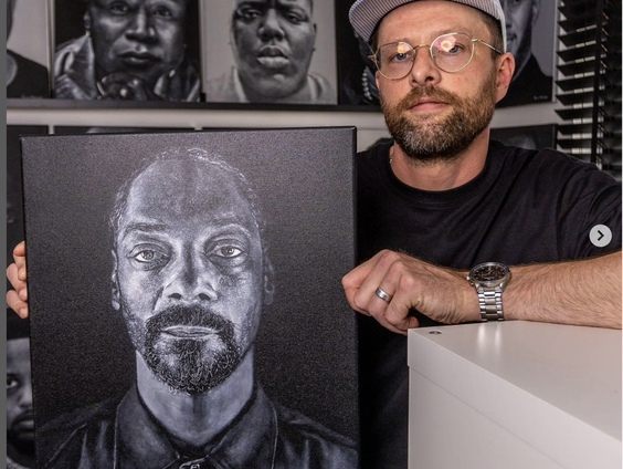 Nederlandse kunstenaar ontdekt door Snoop Dogg