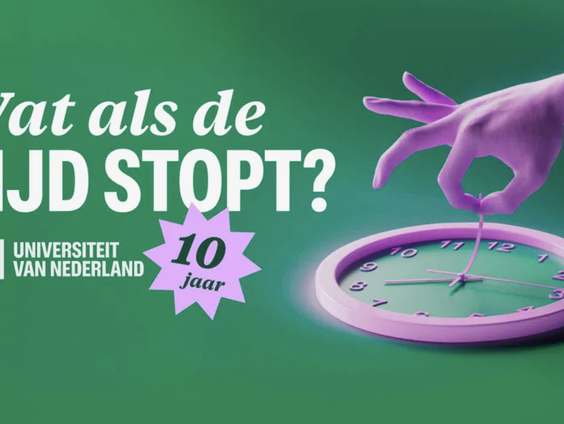 De Universiteit van Nederland bestaat 10 jaar en viert dat in Carré