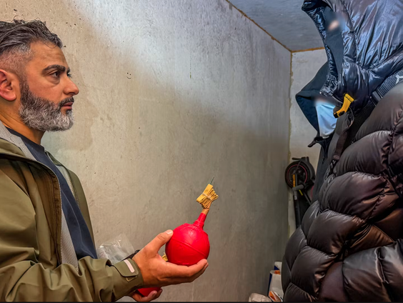 Danny Ghosen komt met documentaireserie over illegaal vuurwerk