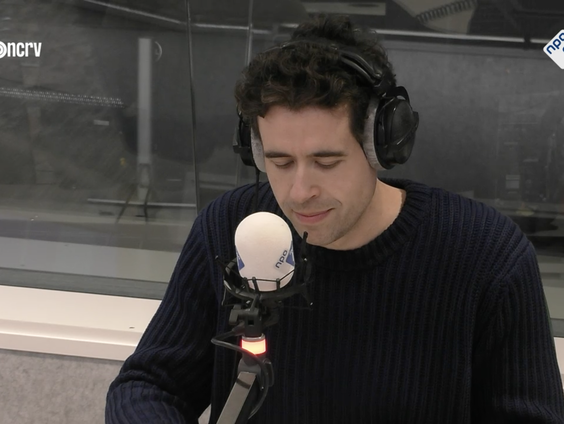 De eindejaarsvertelling van Thomas Heerma van Voss