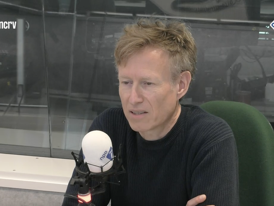 Peter Terrin over zijn roman Nog lang geen winter