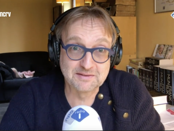 Bart van Loo krijgt Gouden Ganzenveer