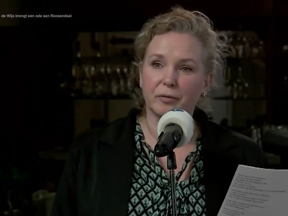 Dichter Babette van Rijt - de Wijs brengt een ode aan Roosendaal
